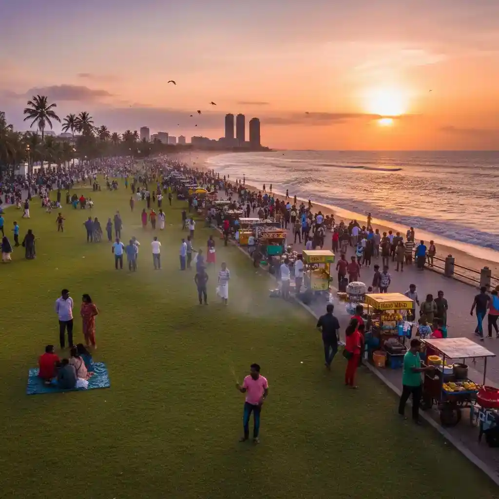 Galle Face Green
